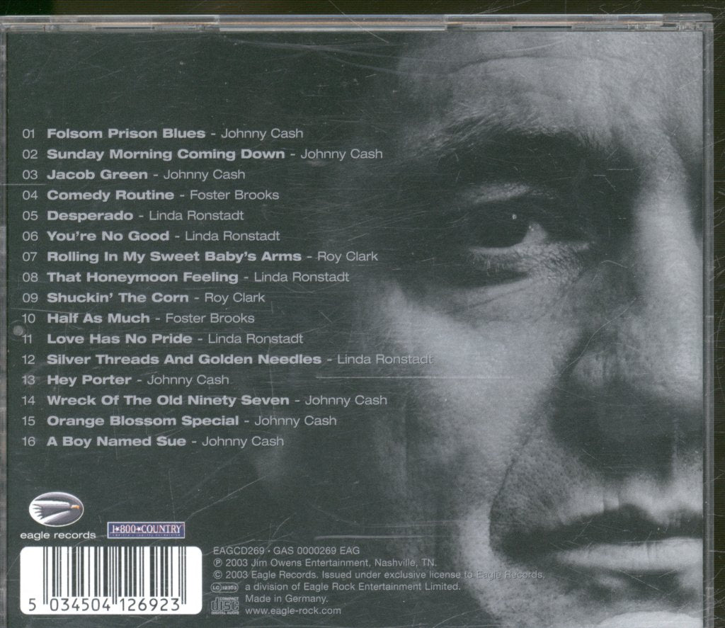 Johnny Cash - A Concert Behind Prison Walls - Cd