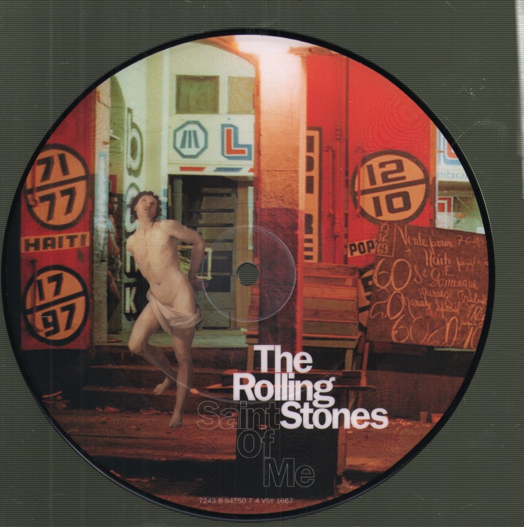 Rolling Stones - Saint Of Me - 7 Inch