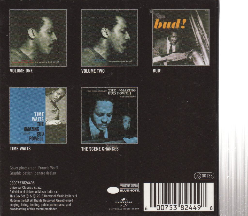 Bud Powell - Complete Amazing Bud Powell - Cd Set