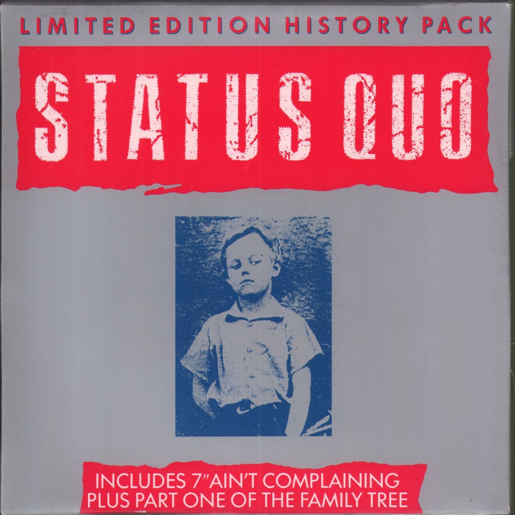 Status Quo - Ain't Complaining - 7 Inch