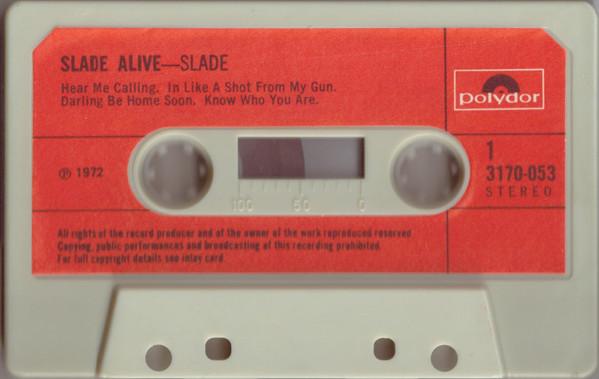 Slade - Slade Alive - Cassette