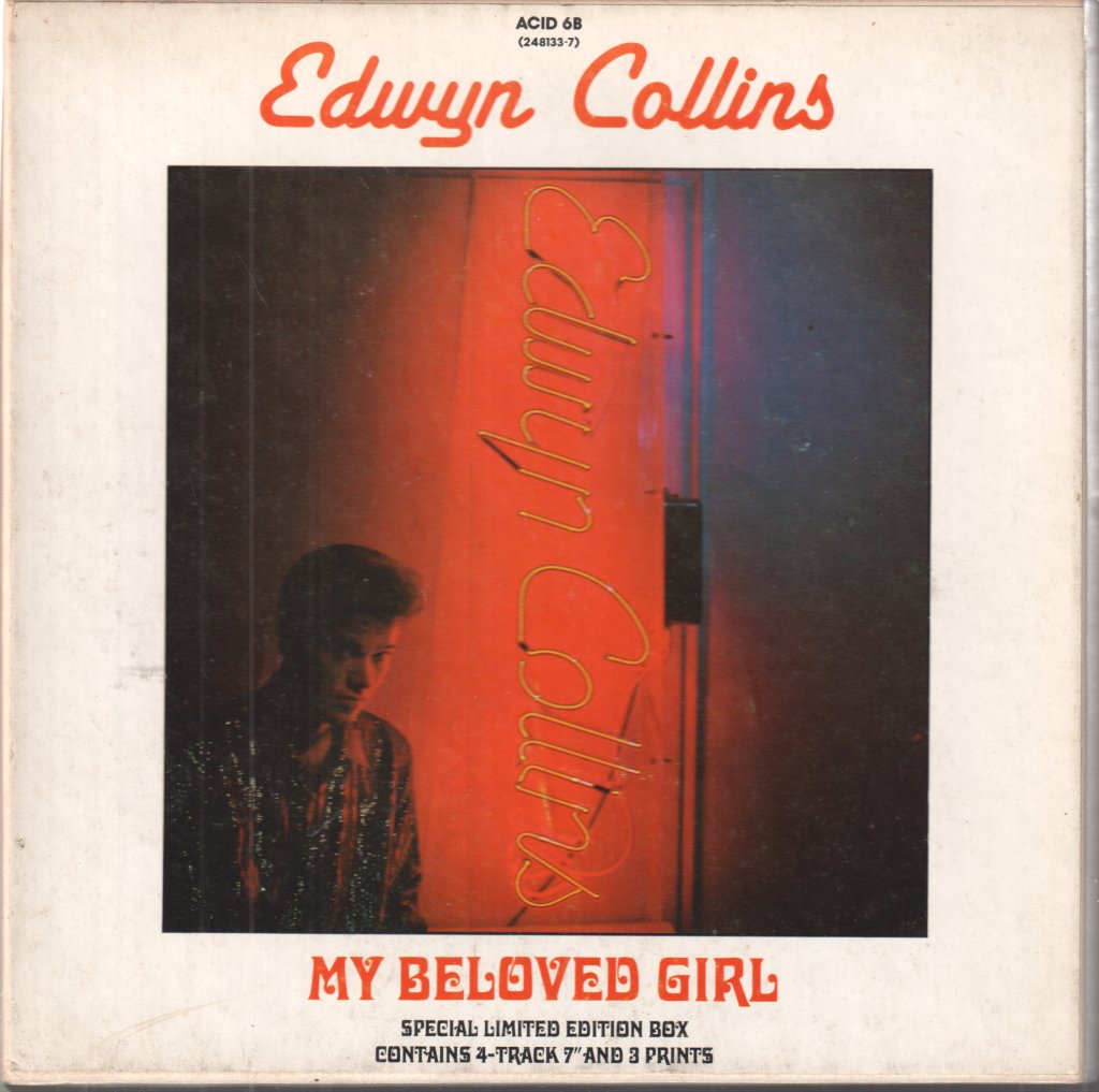 Edwyn Collins - My Beloved Girl / Clouds - 7 Inch Box Set