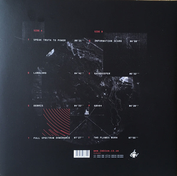 Test Dept - Disturbance - Lp