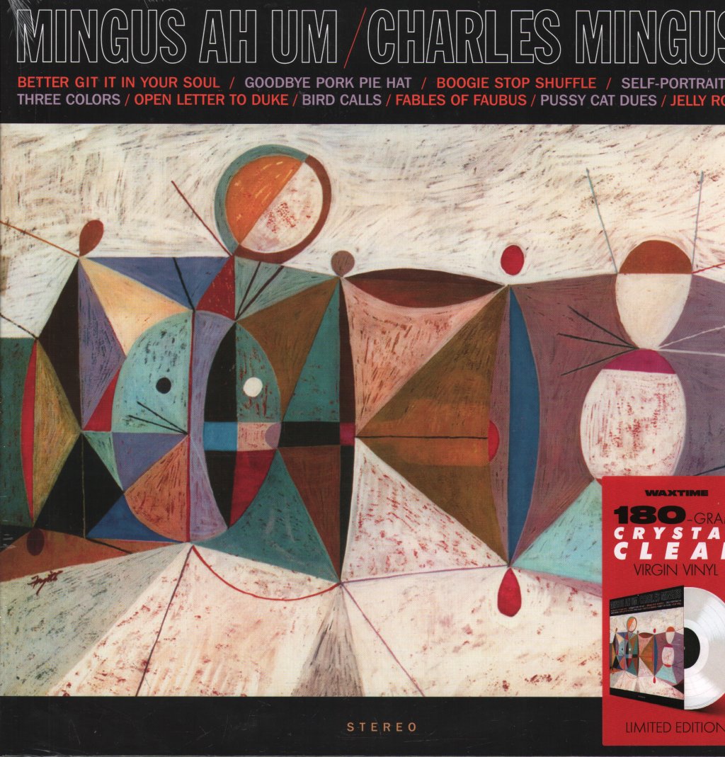 Charles Mingus - Mingus Ah Um - Lp