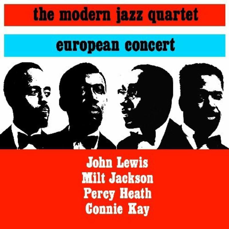 Modern Jazz Quartet - European Concert - Cd