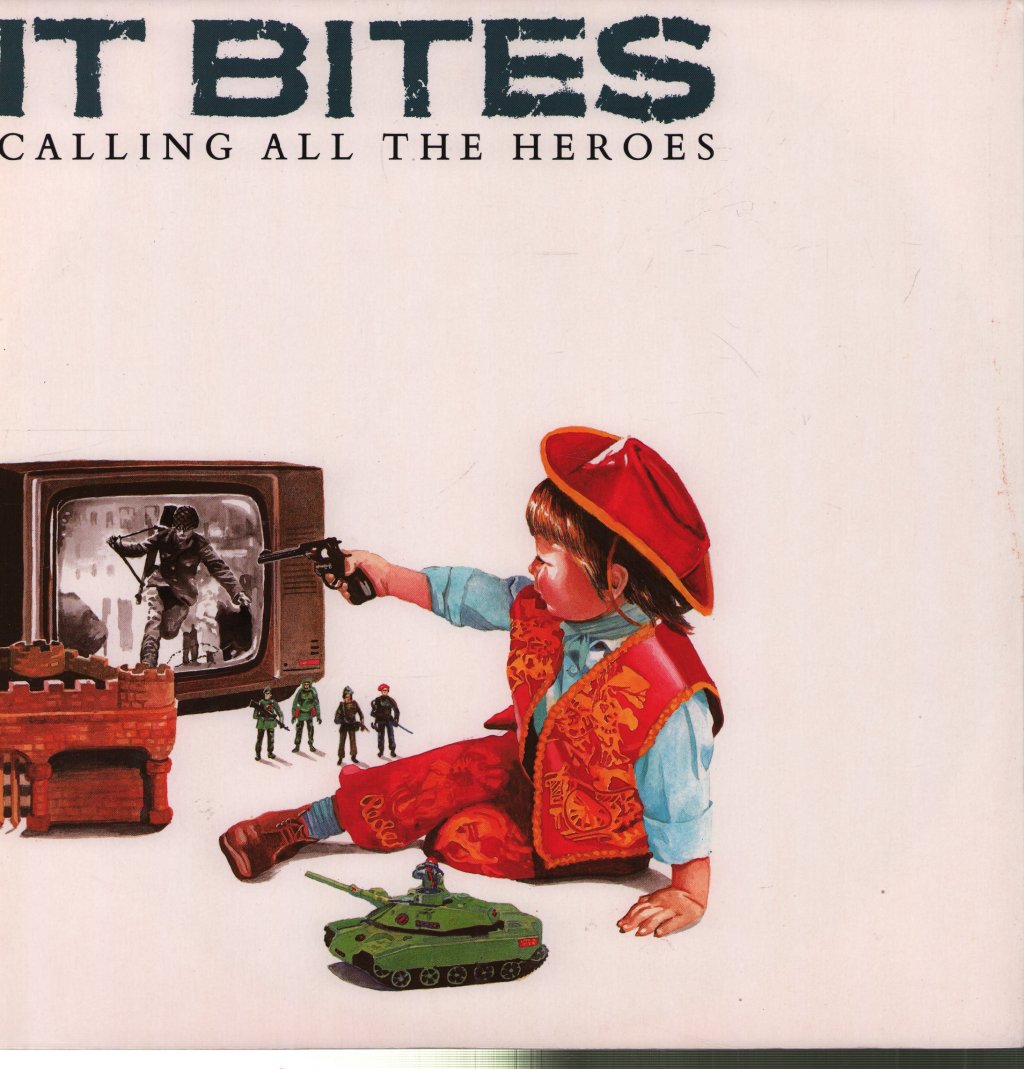 It Bites - Calling All The Heroes - 12 Inch