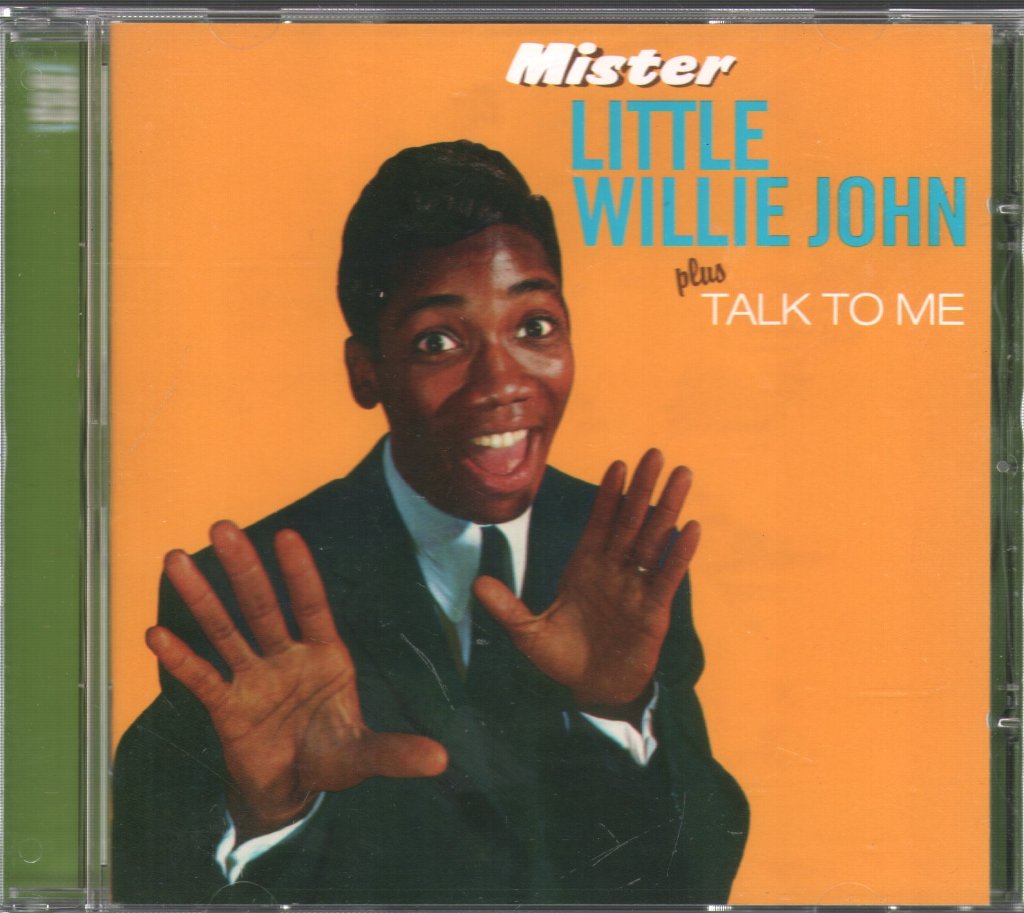 Little Willie John - Mister Little Willie John Plus Talk To Me - Cd