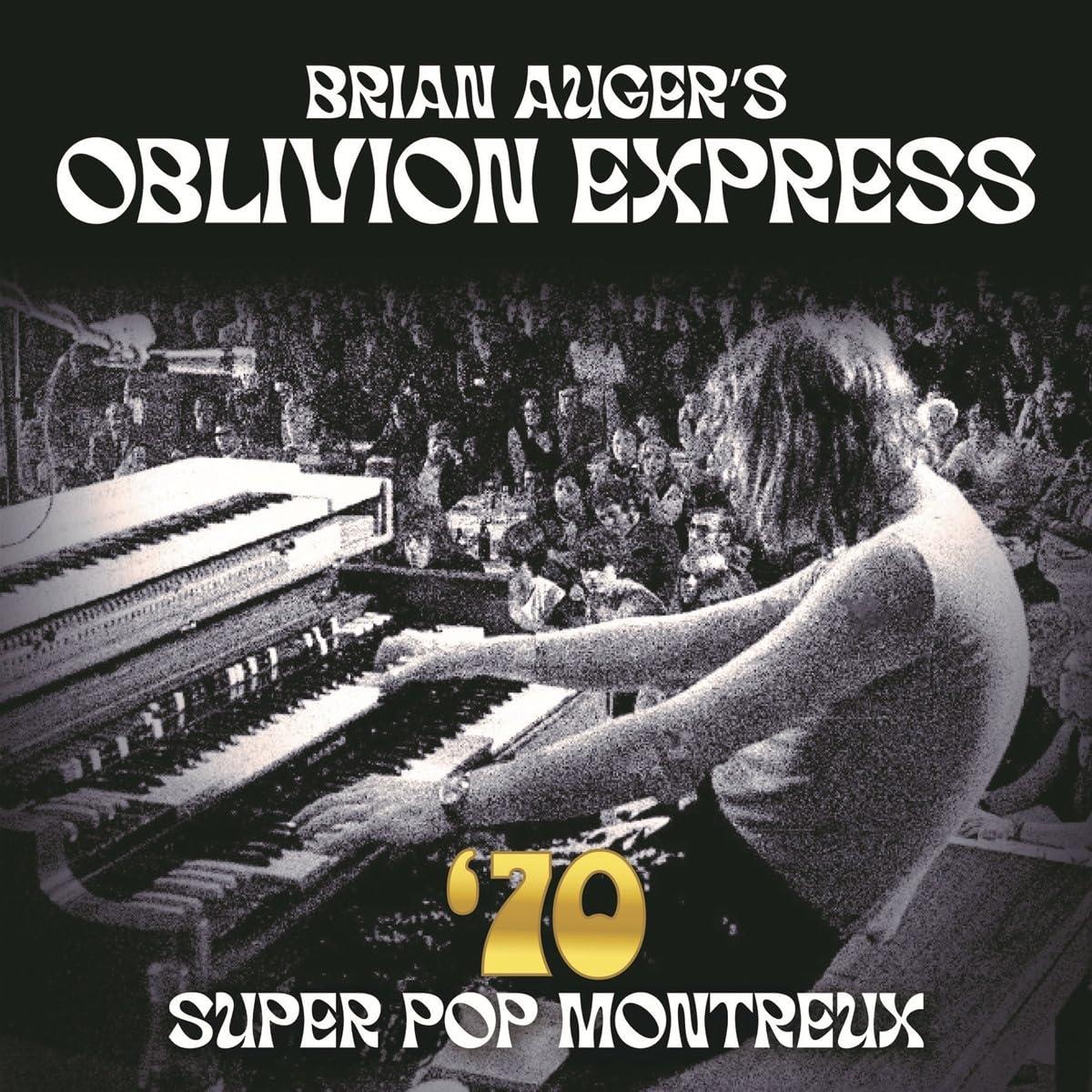 Brian Auger's Oblivion Express - 70 Super Pop Montreux - Lp