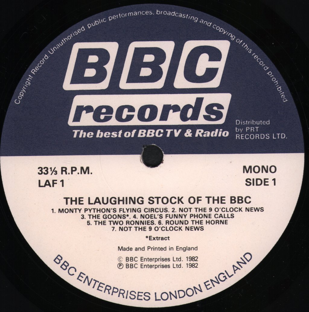 Various Artists - Laughing Stock Of The Bbc - Lp
