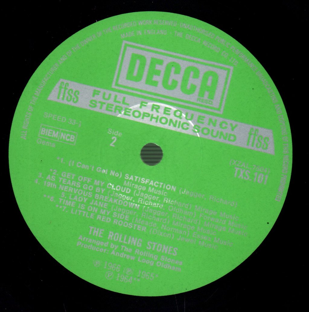 Rolling Stones - Big Hits - Lp