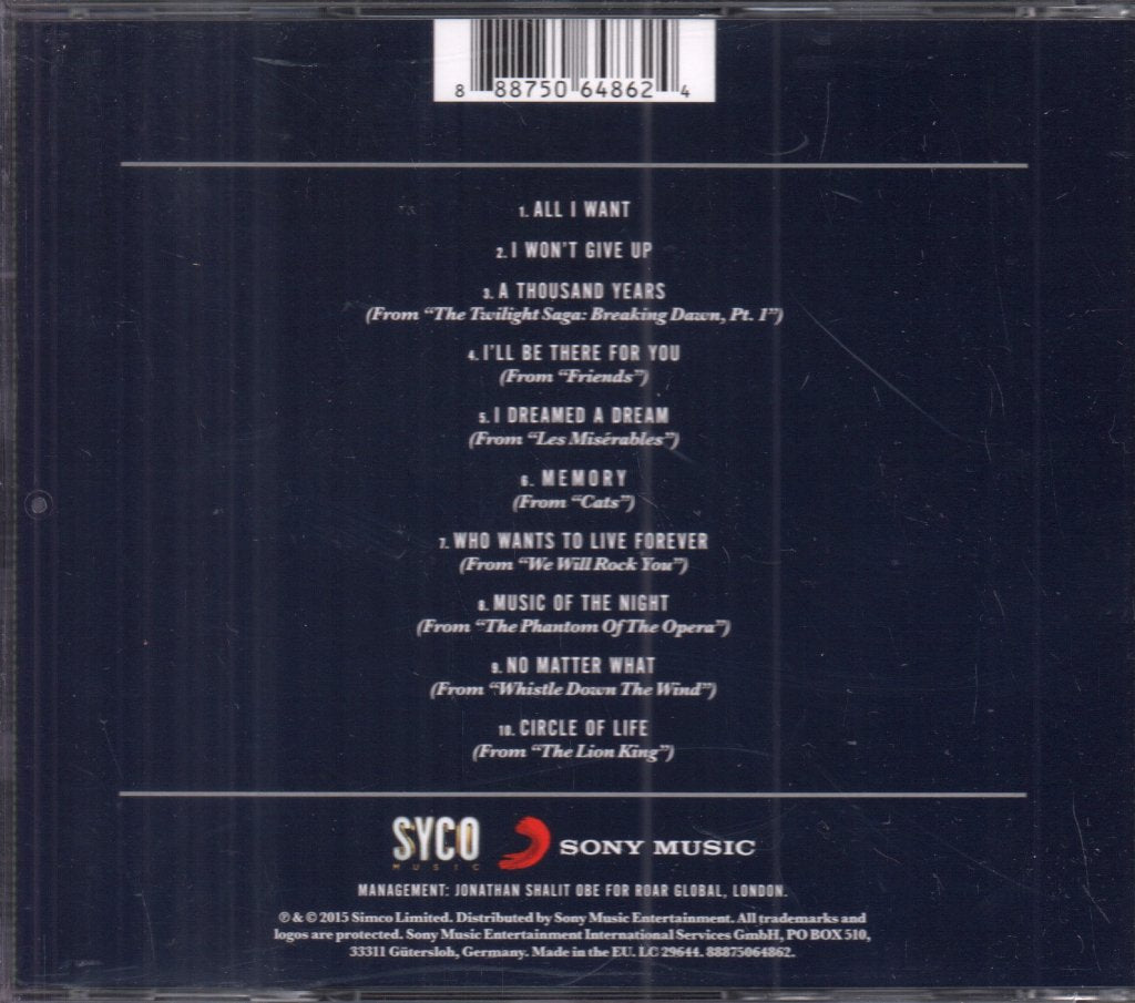 Collabro - Act Two - Cd