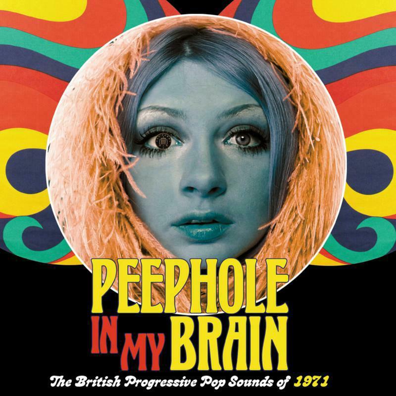 Various Artists - Peephole In My Brain ~ the British Progressive Pop Sounds of 1971 (3cd) - Triple Cd