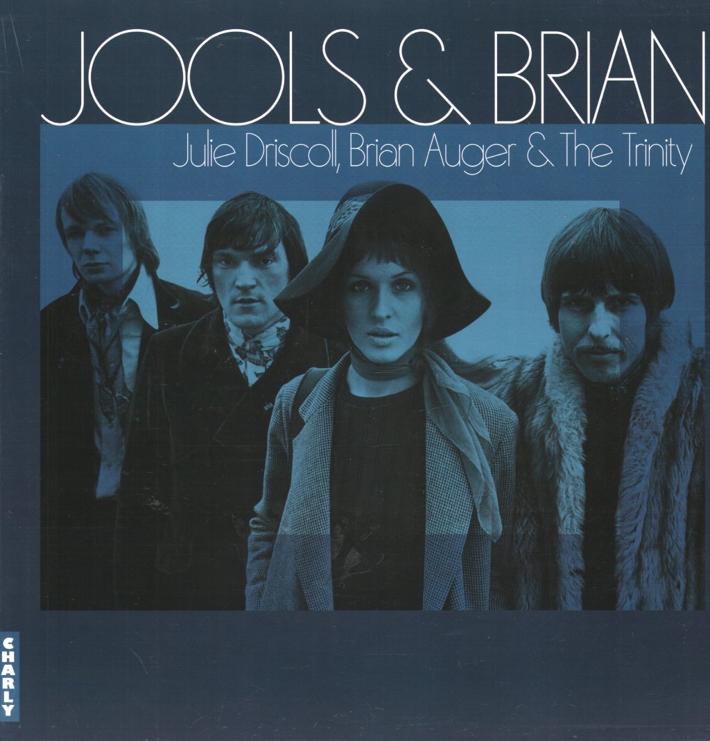 Julie Driscoll, Brian Auger & The Trinity - Jools & Brian - Lp