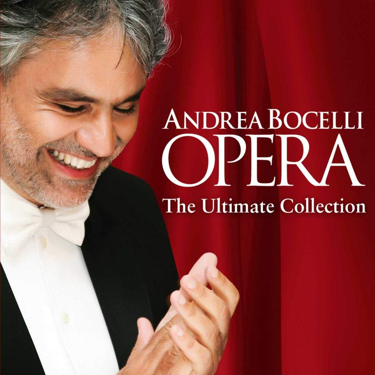 Andrea Bocelli - Opera - the Ultimate Collection - Cd