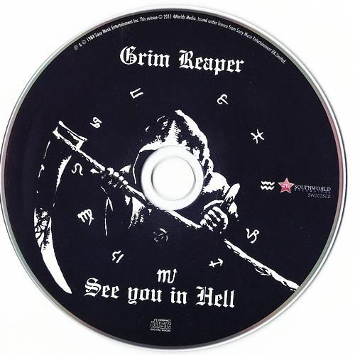 Grim Reaper - See You In Hell - Cd