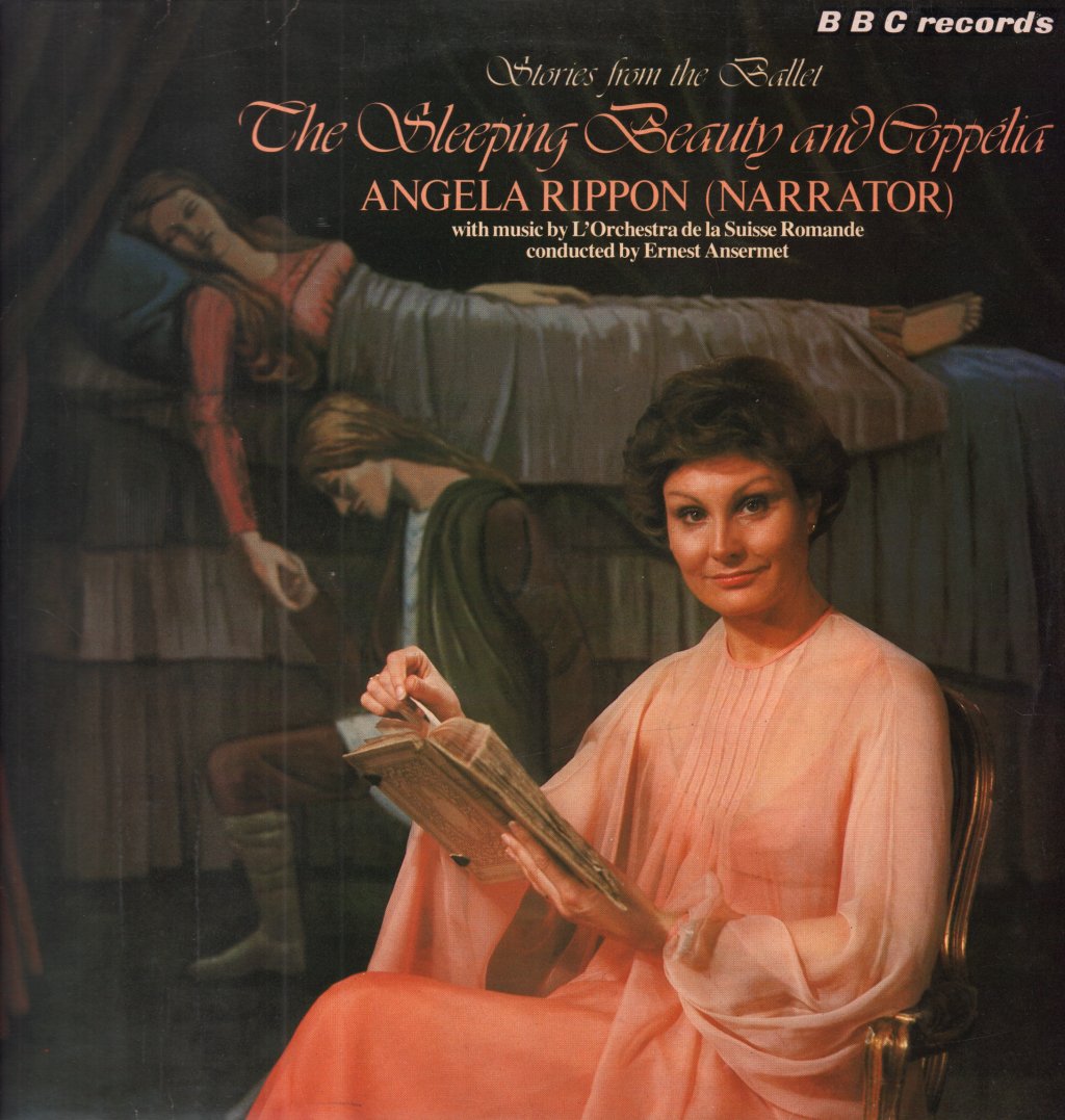 L'Orchestre De La Suisse Romande - Stories From The Ballet - Lp