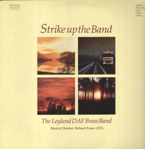 Leyland Daf Brass Band - Strike Up The Band - Lp
