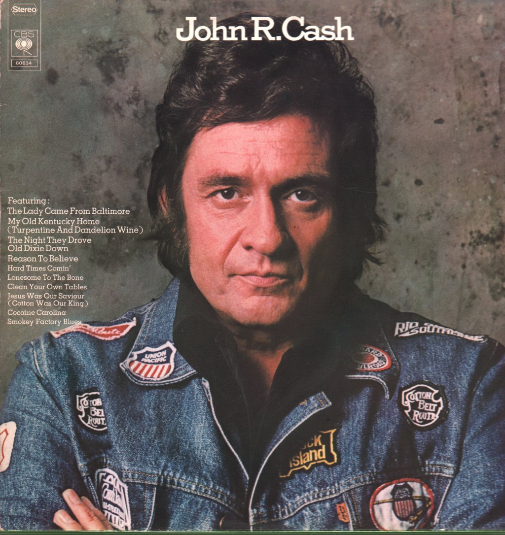 Johnny Cash - John R Cash - Lp