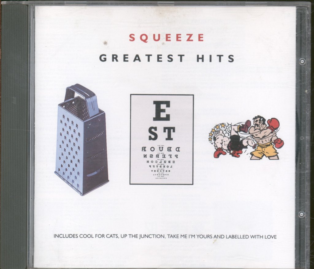 Squeeze - Greatest Hits - Cd