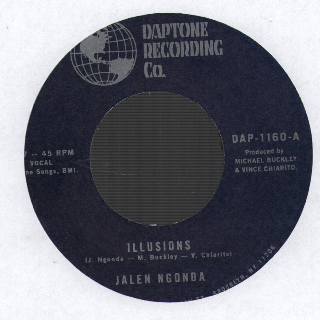 Jalen Ngonda - Illusions - 7 Inch