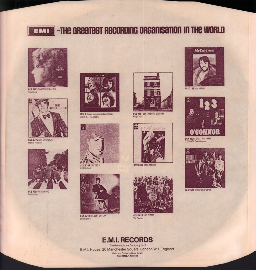 Beatles - A Hard Day's Night - Lp