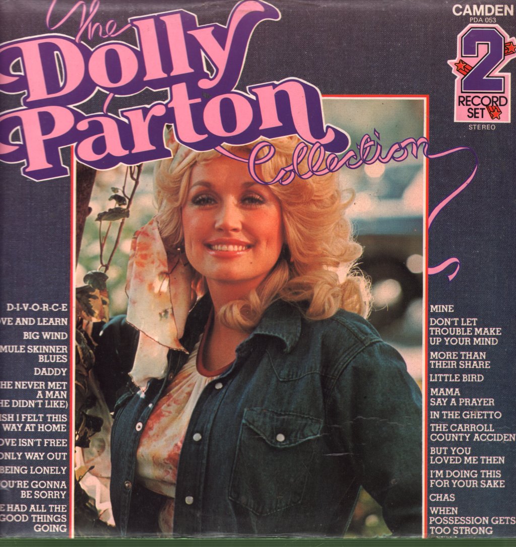 Dolly Parton - Collection - Double Lp