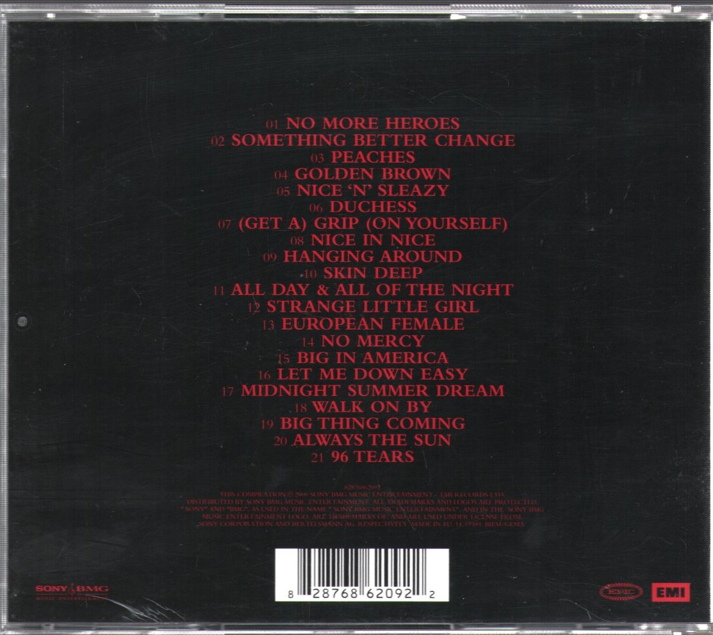 Stranglers - Very Best Of The Stranglers - Cd
