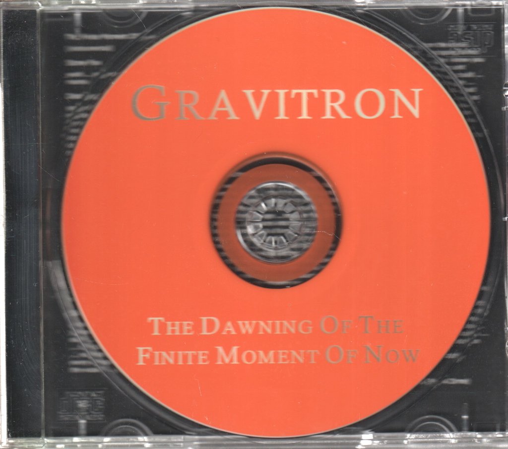 Gravitron - Dawning Of The Finite Moment Of Now - Cd