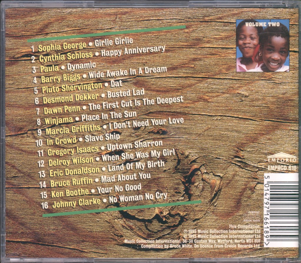 Various Artists - Roots! Rockers! Reggae! - Volume Two - Cd