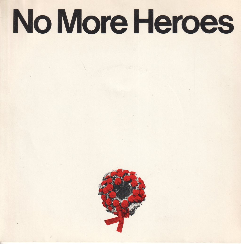 Stranglers - No More Heroes - 7 Inch
