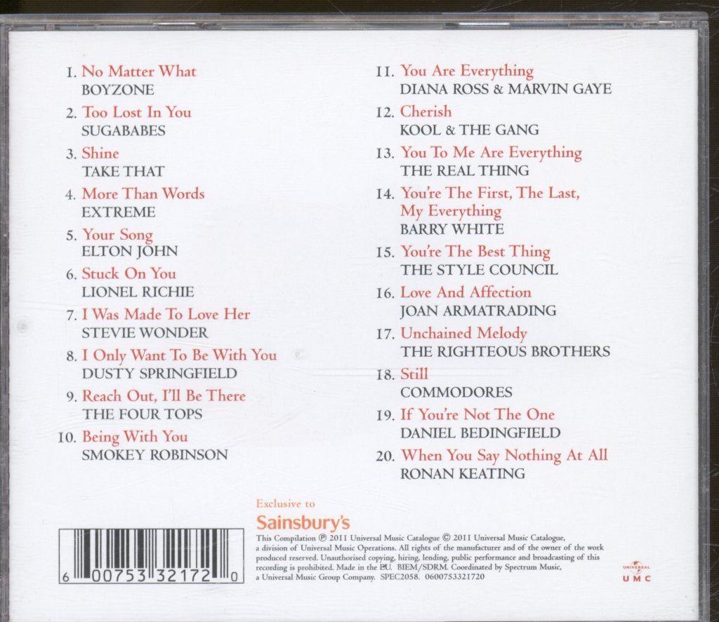 Various Artists - With Love From... - Cd