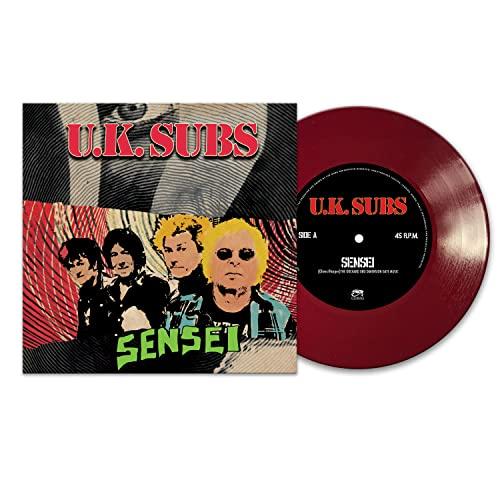 UK Subs - Sensei - 7 Inch