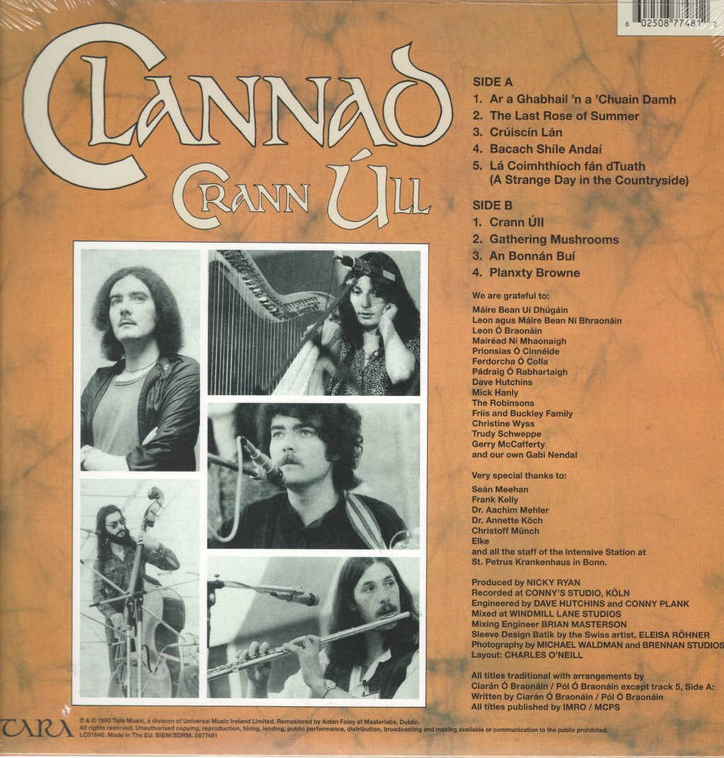 Clannad - Crann Ull - Lp