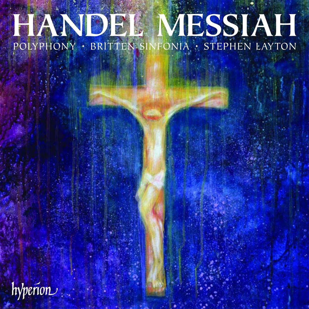 Handel - Handel: Messiah (Polyphony, Stephen Layton, Britten Sinfonia) (Hyperion) - Double Cd