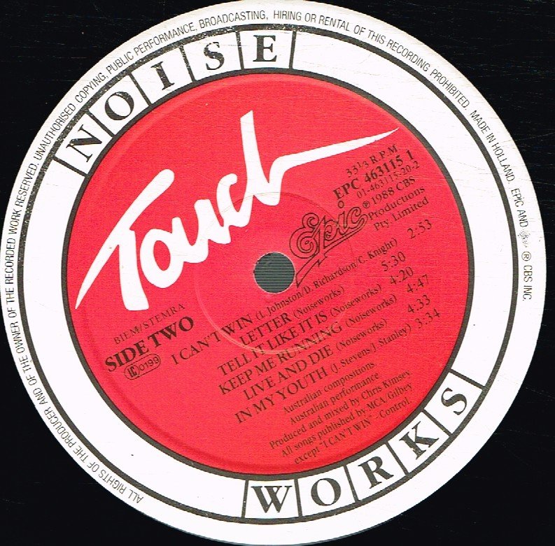 Noiseworks - Touch - Lp