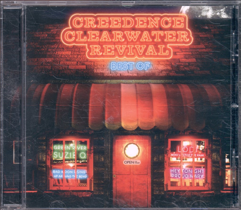 Creedence Clearwater Revival - Best Of - Cd