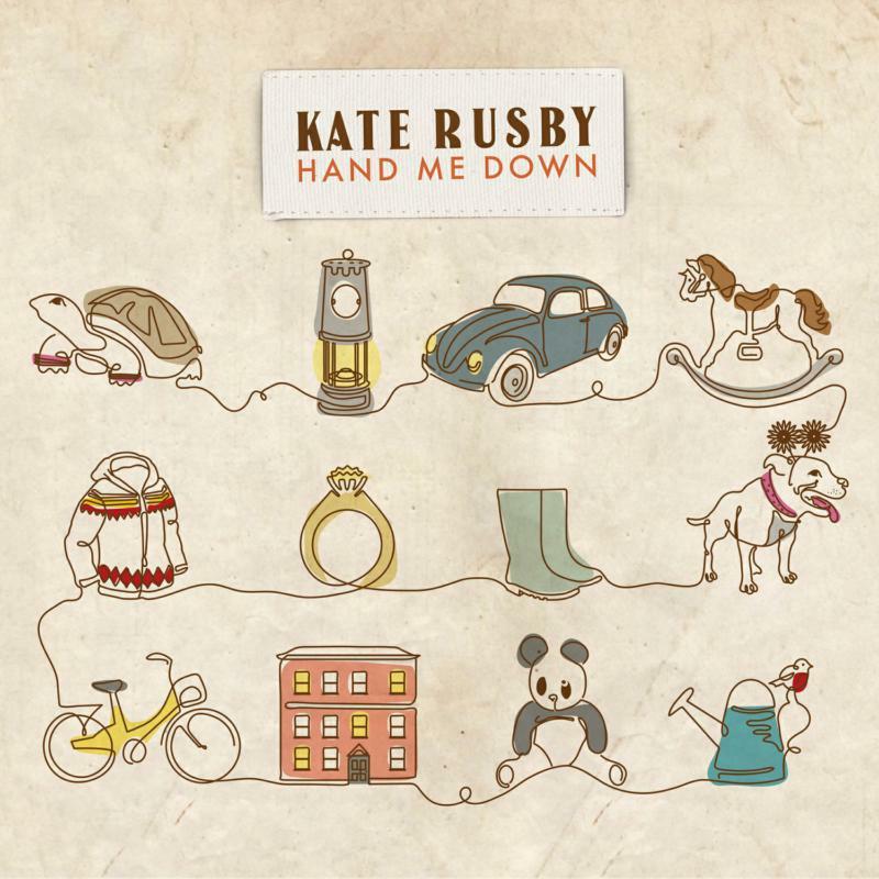 Kate Rusby - Hand Me Down - Double Lp