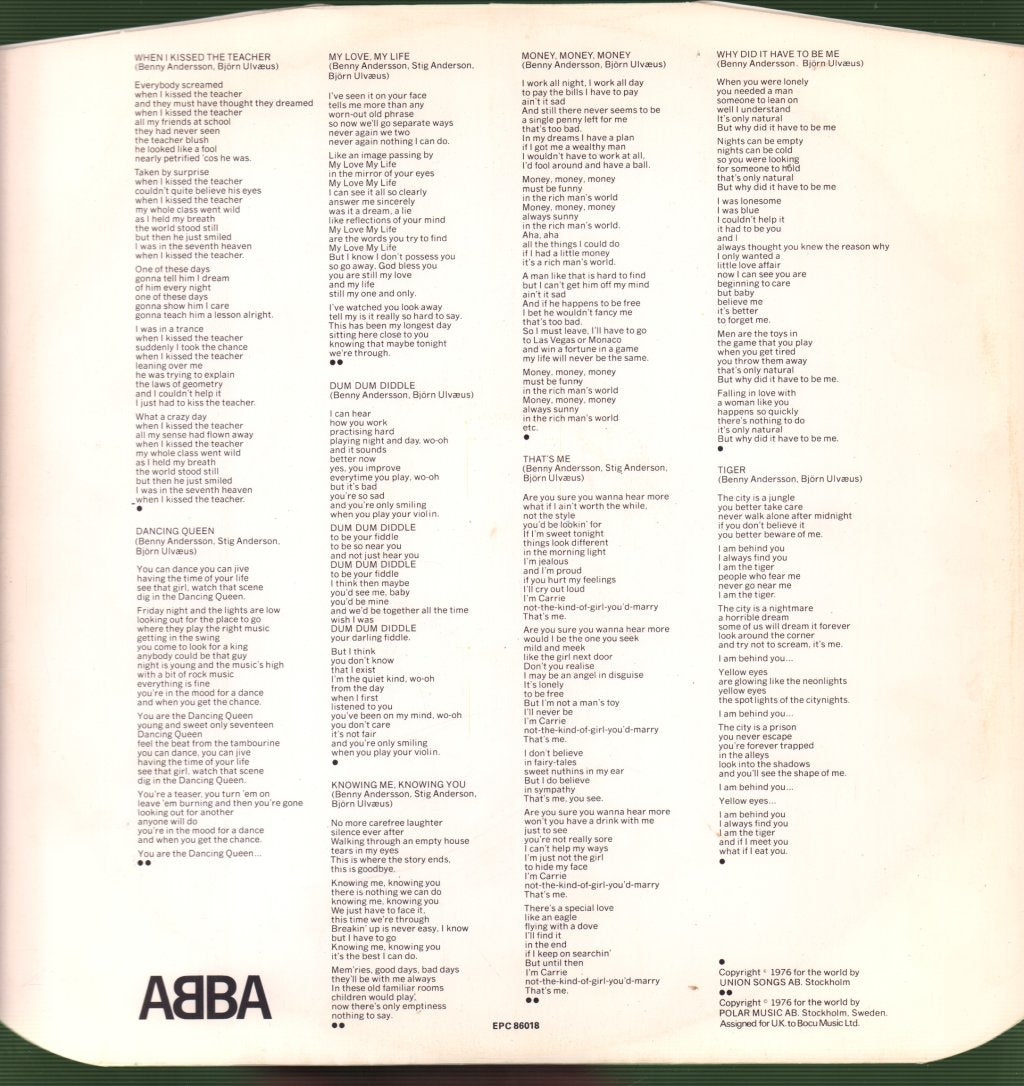 ABBA - Arrival - Lp