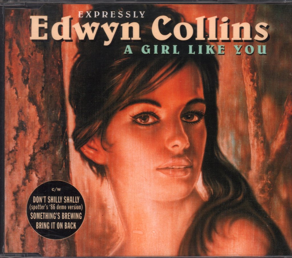 Edwyn Collins - A Girl Like You - Cd