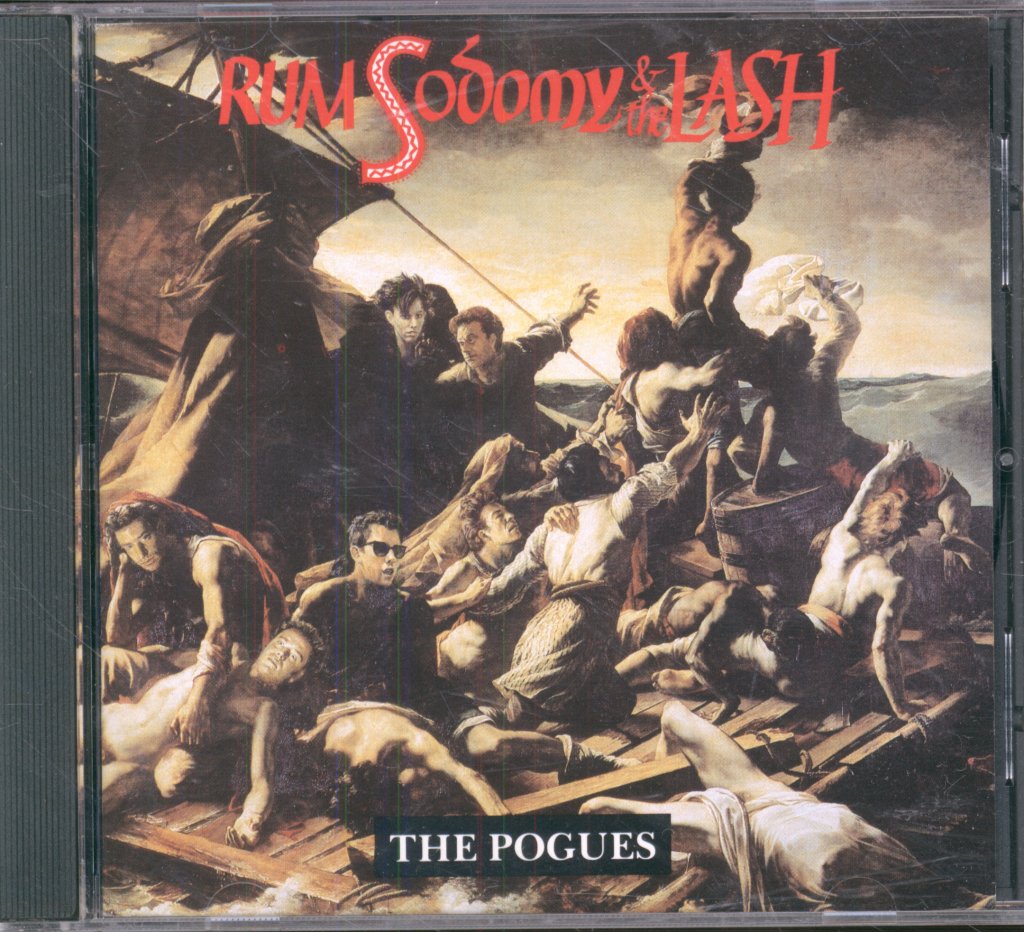 Pogues - Rum Sodomy & The Lash - Cd