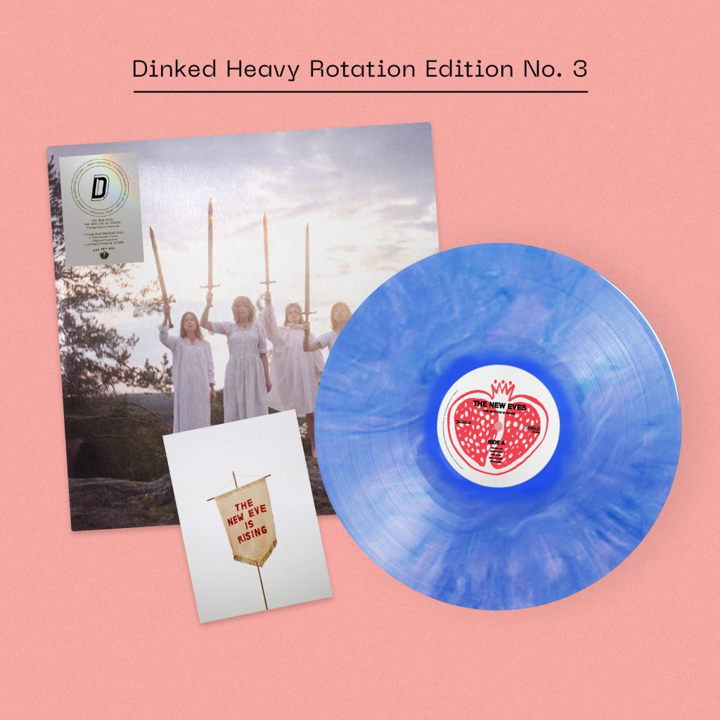 The New Eves - The New Eve Is Rising (Dinked Heavy Rotation Edition #03) - Lp