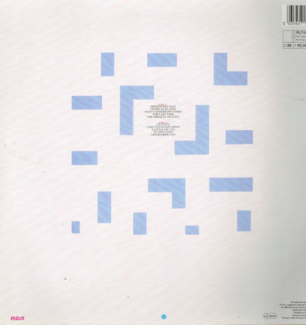 Eurythmics - Revenge - Lp