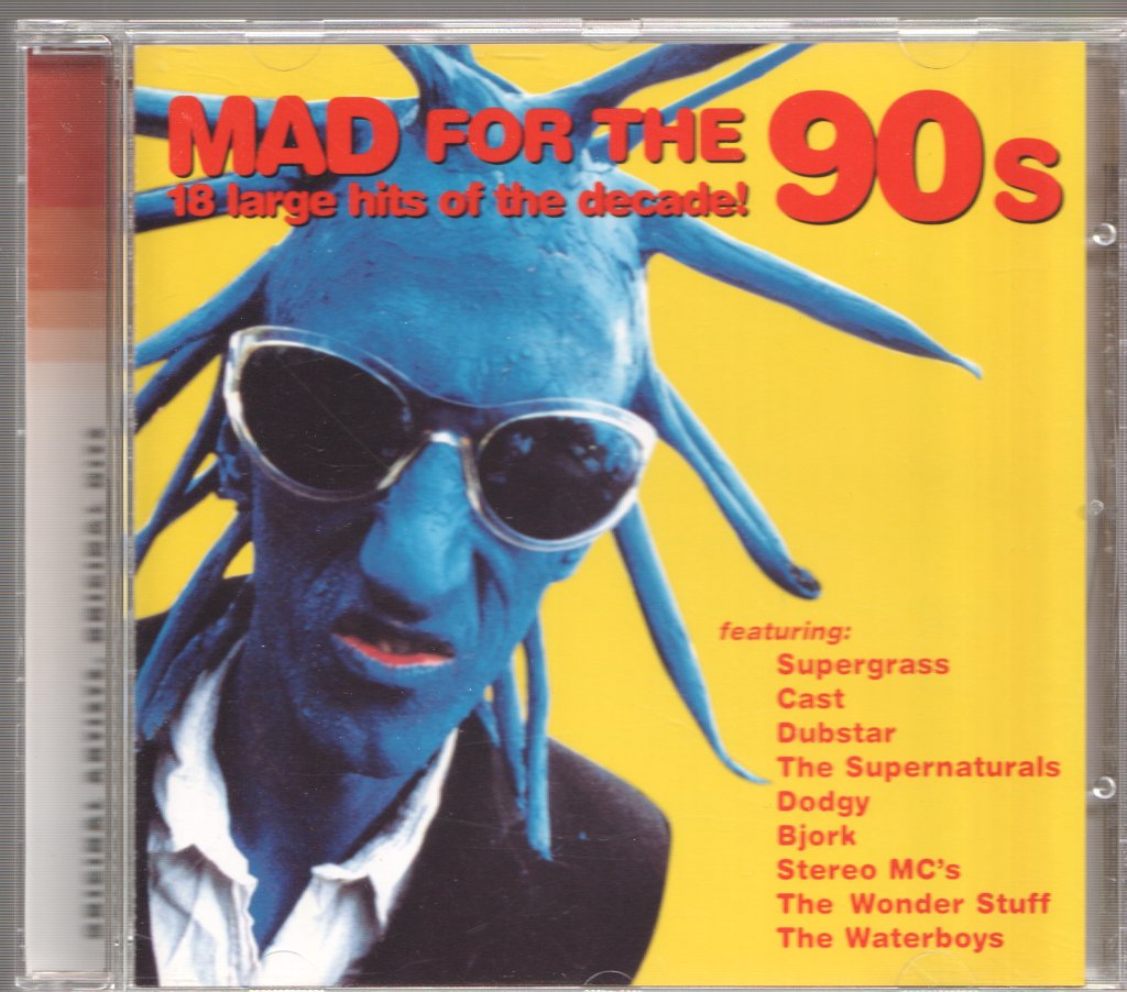 Various Artists - Mad For The 90s - 18 Large Hits Of The Decade! - Cd