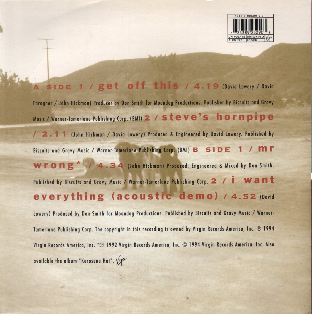 Cracker - Get Off This - 10 Inch