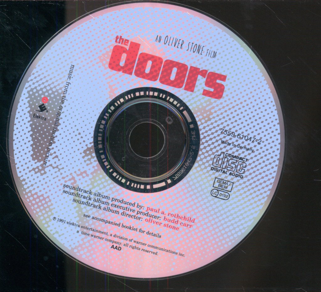 Doors - Doors (Music From The Original Motion Picture) - Cd