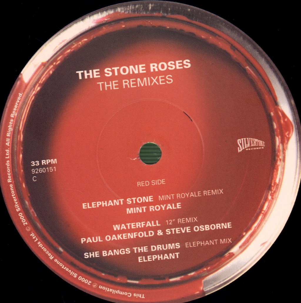Stone Roses - Remixes - Double Lp