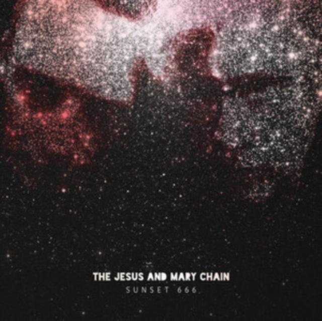 Jesus And Mary Chain - Sunset 666 - Live At Hollywood Palladium (Black/White Splatter Vinyl) - Double Lp