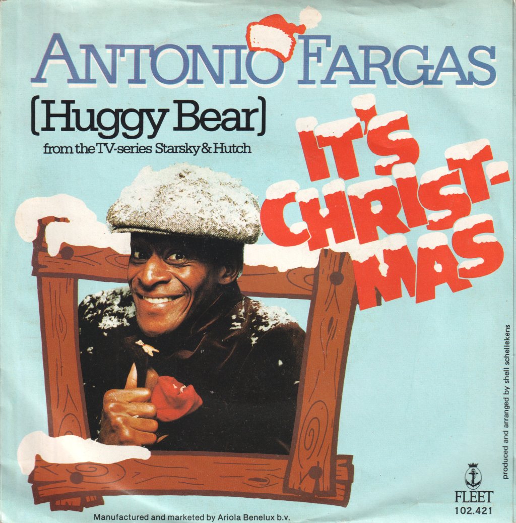 Antonio Fargas - It's Christmas - 7 Inch