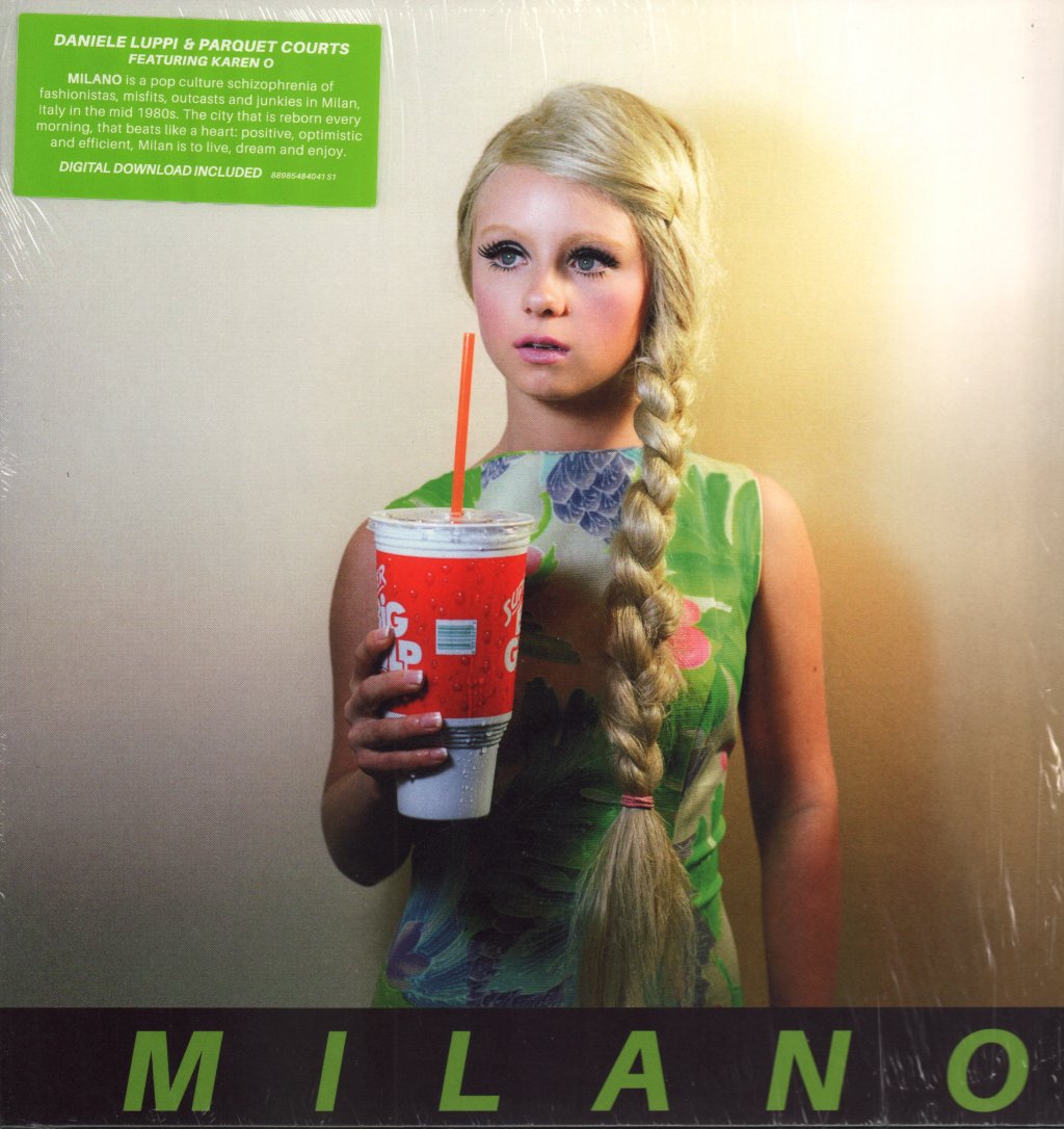 Daniele Luppi And Parquet Courts - Milano - Lp