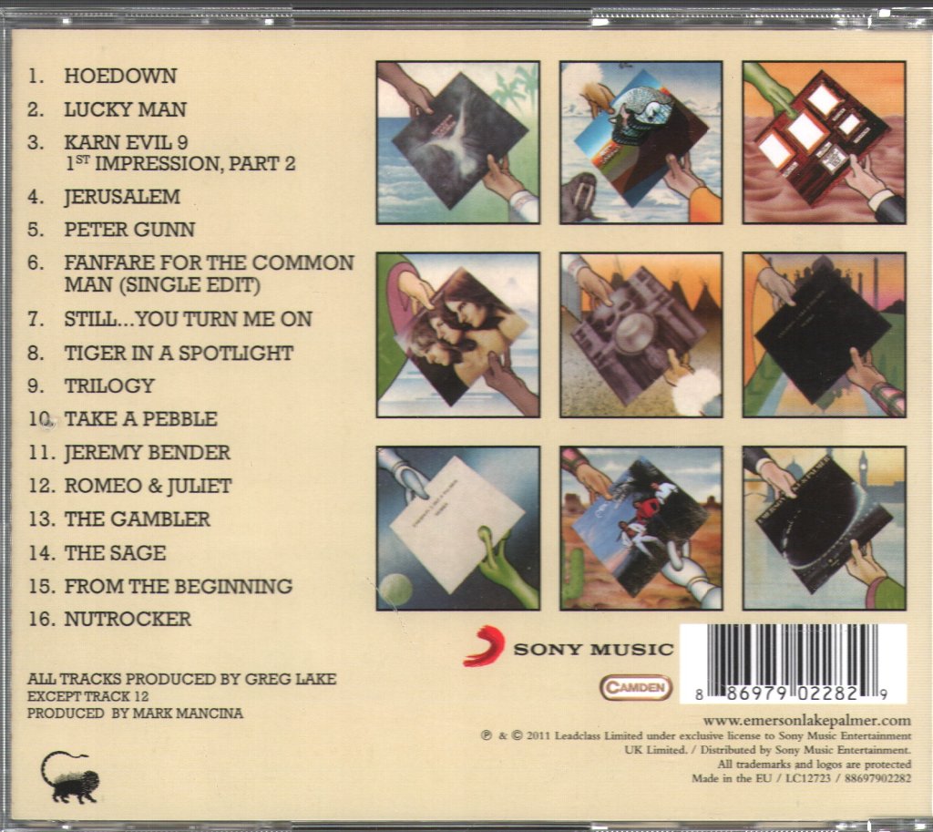 Emerson, Lake & Palmer - Best Of Emerson Lake & Palmer - Cd